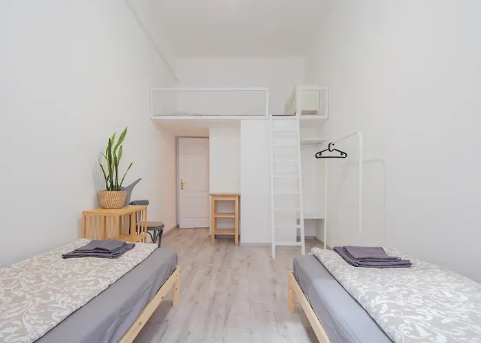 아파트 Dohany With 3bedroom 1,5bath - 9people *