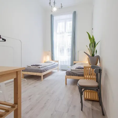 דירה Dohany With 3bedroom 1,5bath - 9people *