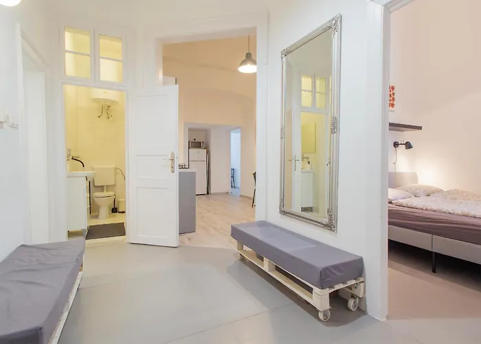 Dohany With 3bedroom 1,5bath - 9people Budapešť