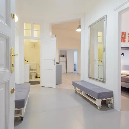 Appartamento Dohany With 3bedroom 1,5bath - 9people Budapest