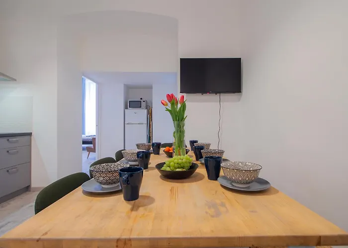 Dohany With 3bedroom 1,5bath - 9people アパート ブダペスト