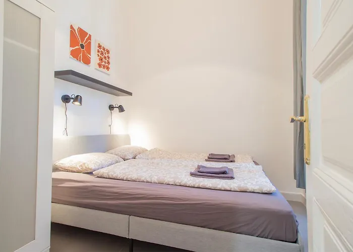 アパート Dohany With 3bedroom 1,5bath - 9people *