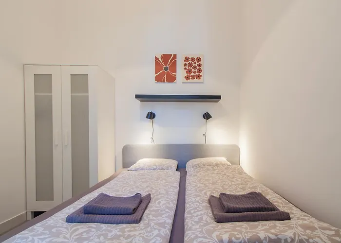 アパート Dohany With 3bedroom 1,5bath - 9people *