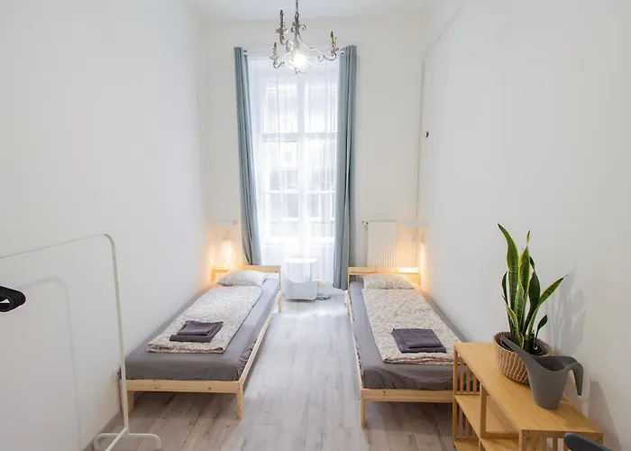 Dohany With 3bedroom 1,5bath - 9people ブダペスト