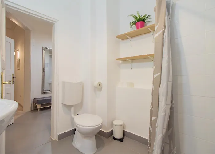 アパート Dohany With 3bedroom 1,5bath - 9people