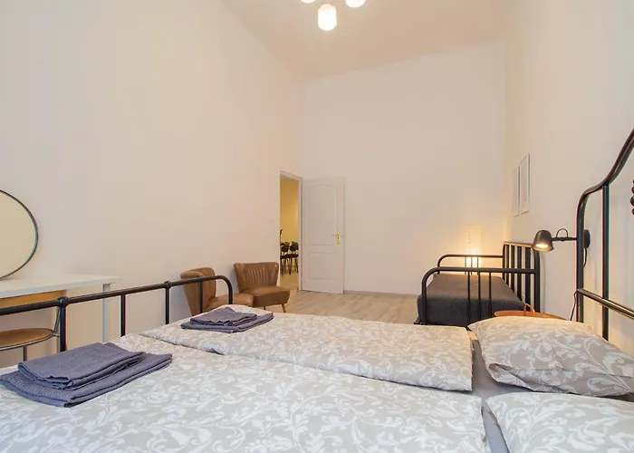 Dohany With 3bedroom 1,5bath - 9people アパート ブダペスト