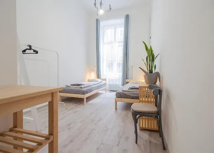 アパート Dohany With 3bedroom 1,5bath - 9people *
