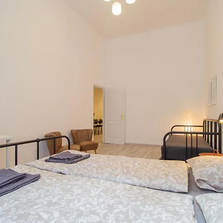 Dohany With 3bedroom 1,5bath - 9people Appartement Budapest